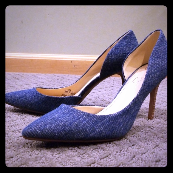 jessica simpson livvy pumps